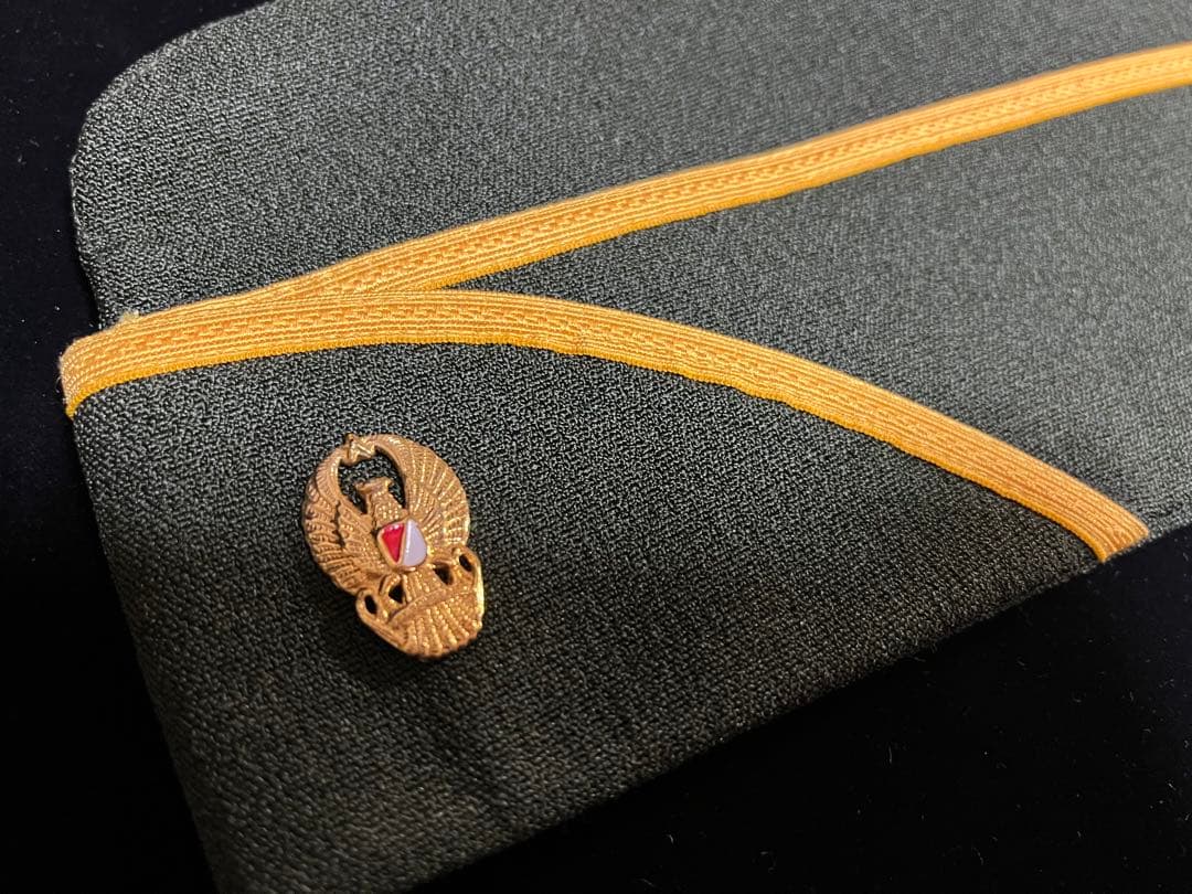 インドネシア国軍 陸軍の帽子2種とベルト TNI