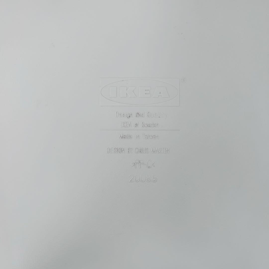 オールドイケア　IKEA ハイチェア　ホワイト　CHRISMARTIN 廃盤希少