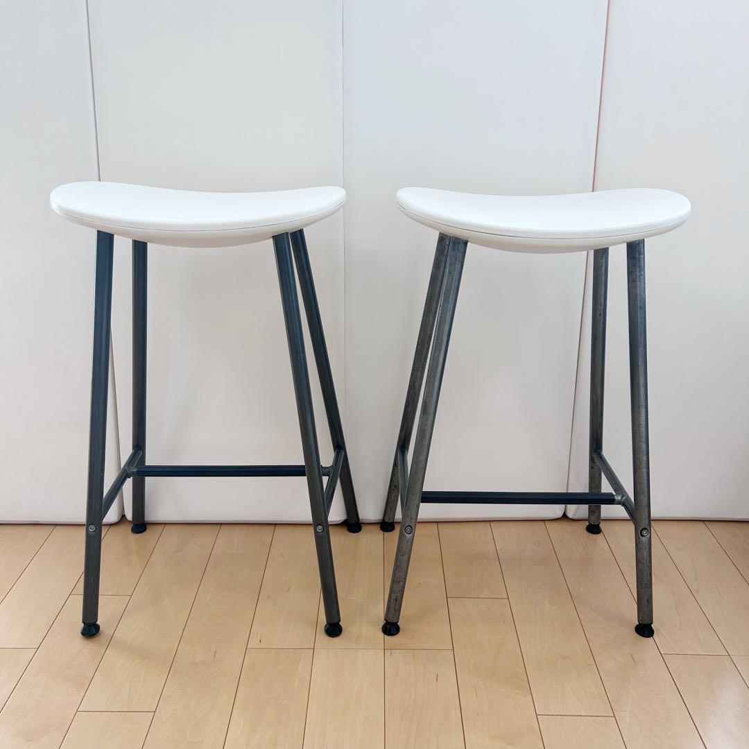 オールドイケア　IKEA ハイチェア　ホワイト　CHRISMARTIN 廃盤希少