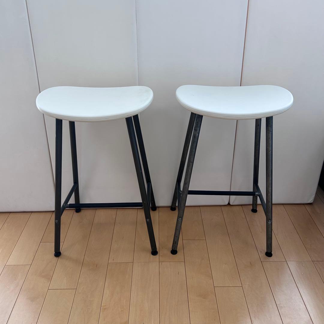 オールドイケア　IKEA ハイチェア　ホワイト　CHRISMARTIN 廃盤希少