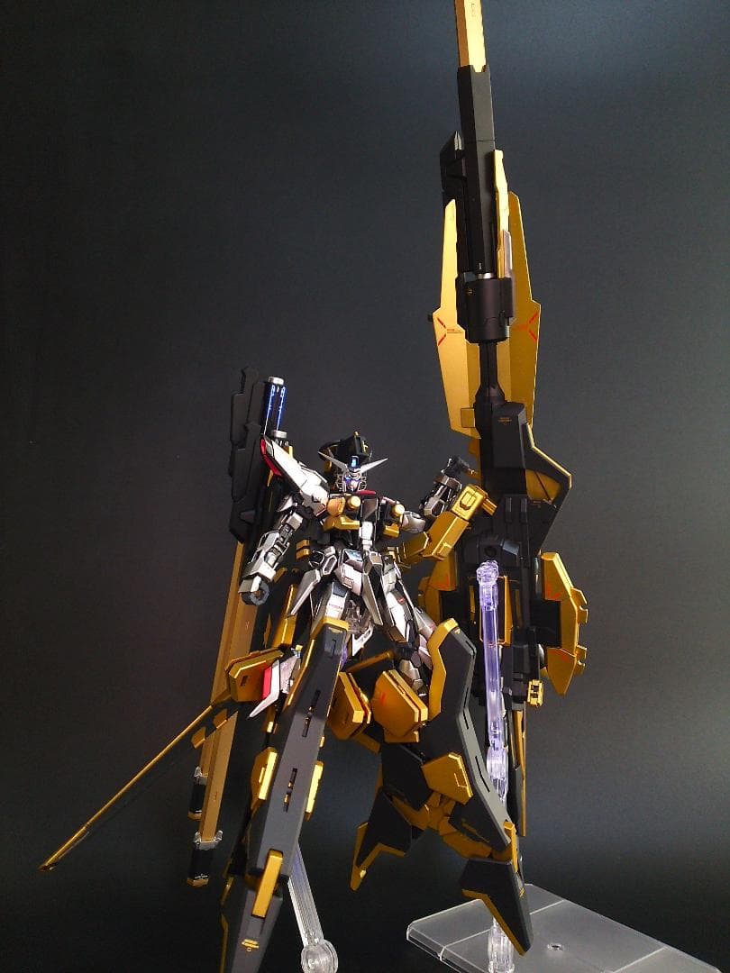 RG アカツキガンダム オオワシ装備＋ゼウスシルエット