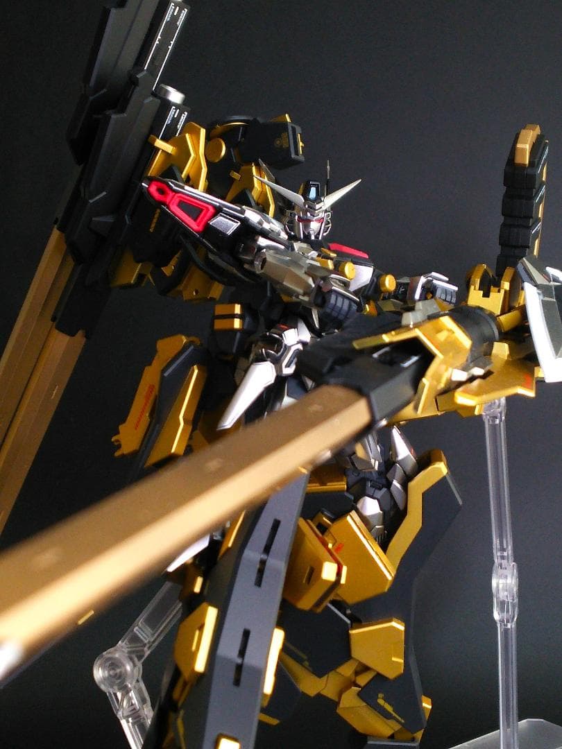 RG アカツキガンダム オオワシ装備＋ゼウスシルエット