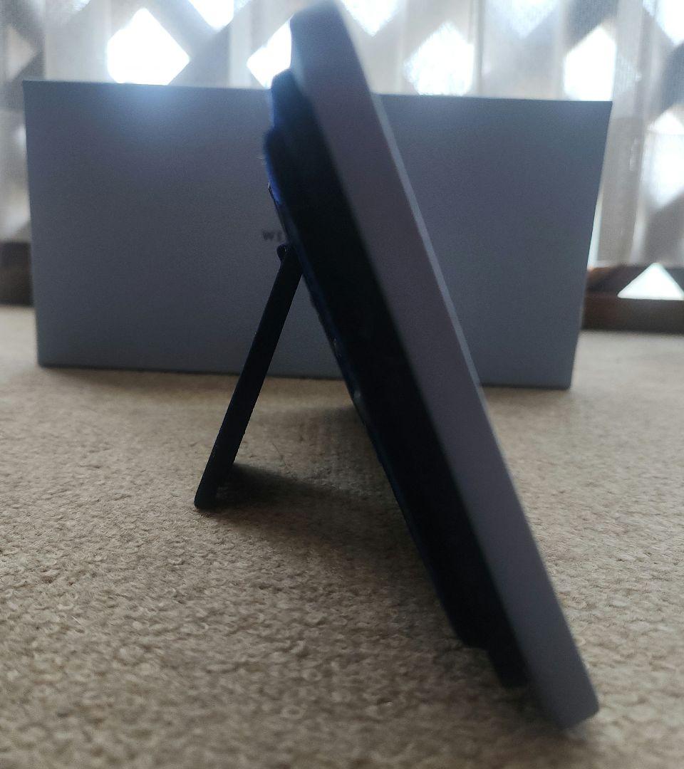 <新品未使用>  陶器 3連フォトフレーム 日本未発売品