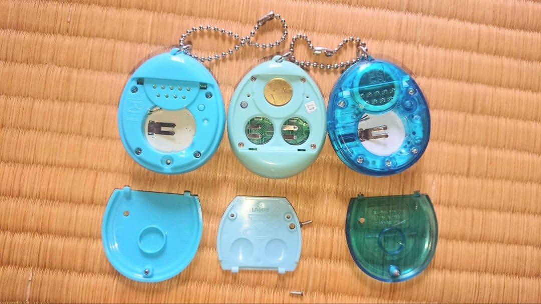 Tamagotchi 3個セット デジタルペット