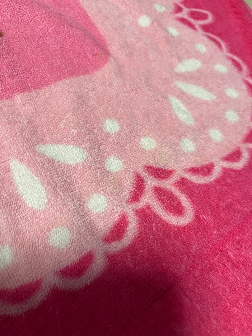 激レア☆チャーミーキティ☆タオルケット