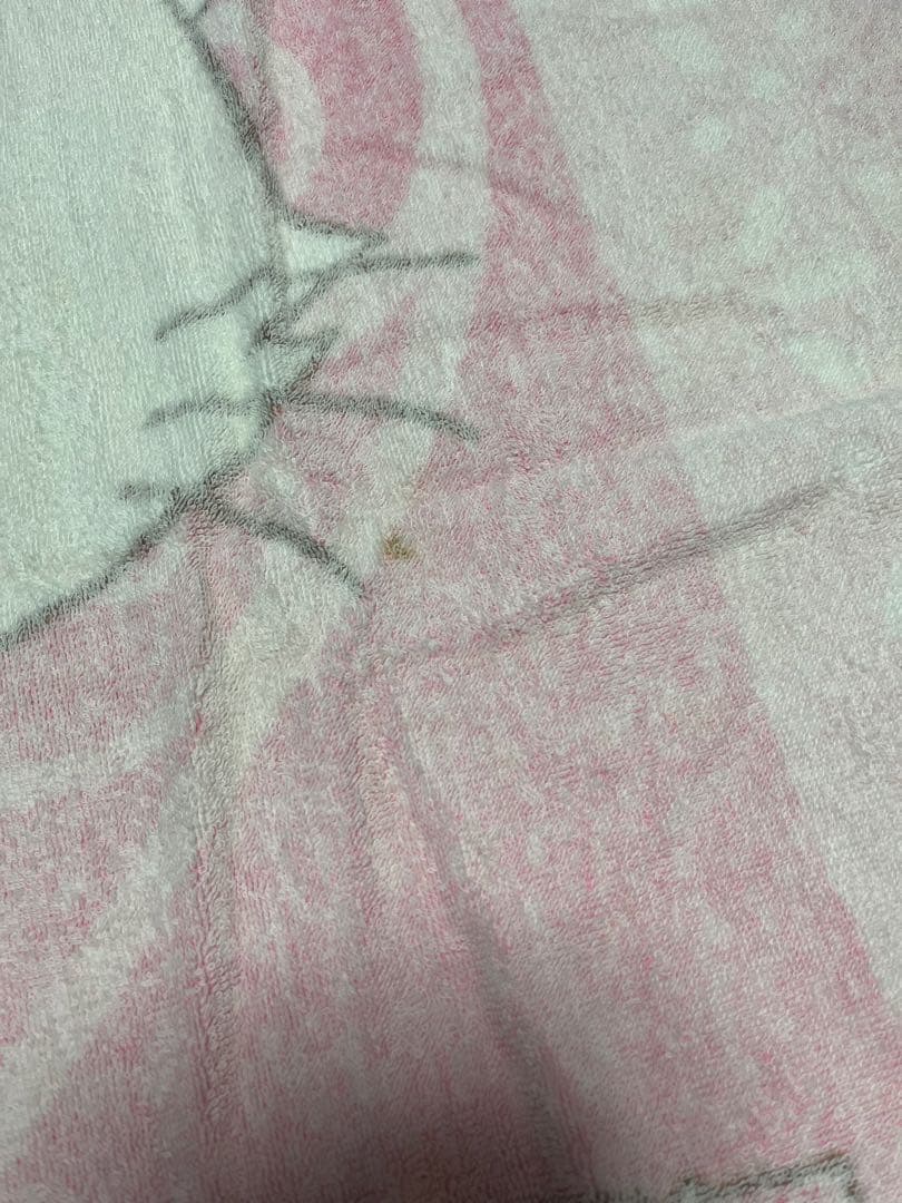 激レア☆チャーミーキティ☆タオルケット