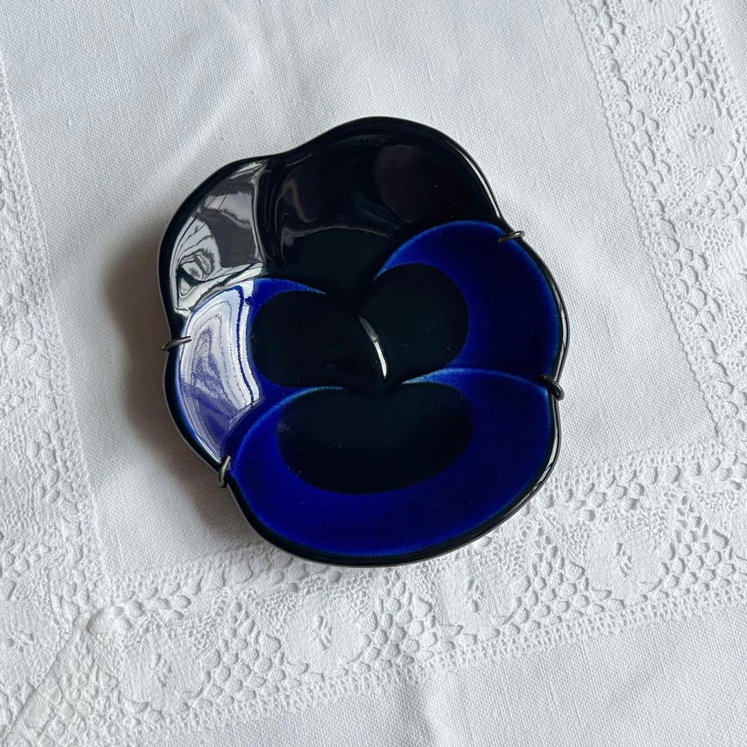 【希少】アラビア ヴィンテージ ビオラ アートピース