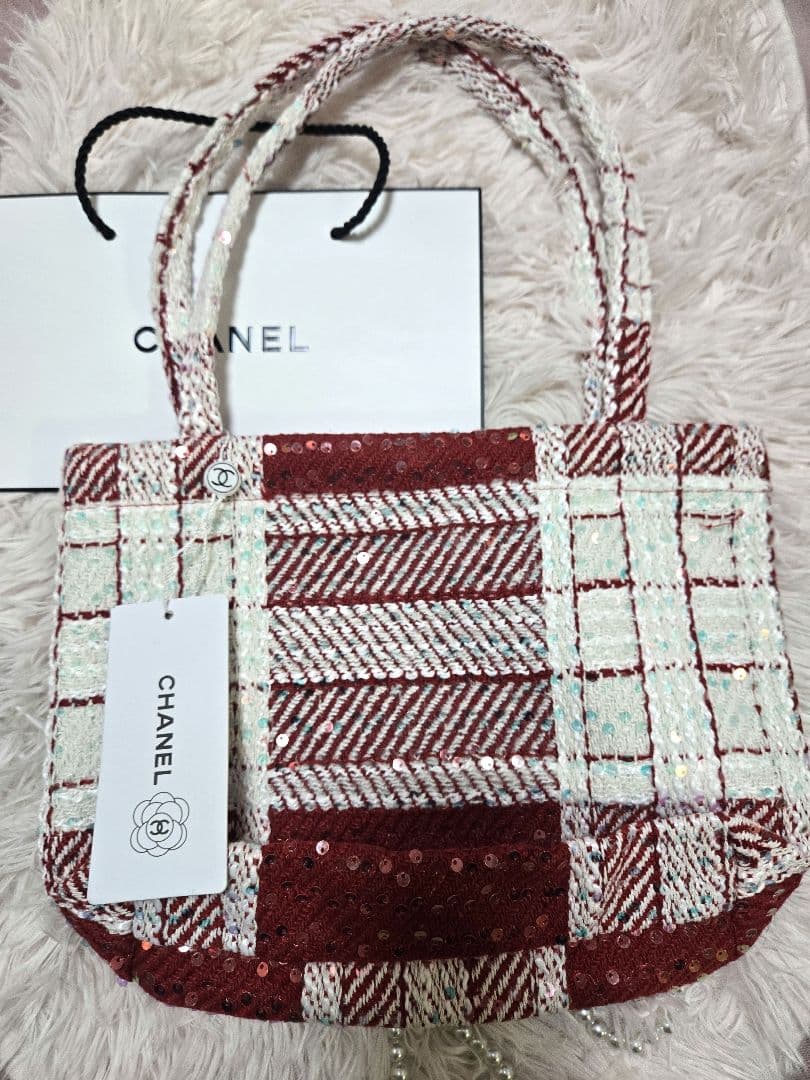 みんみん シャネル ノベルティトートバッグ 2点