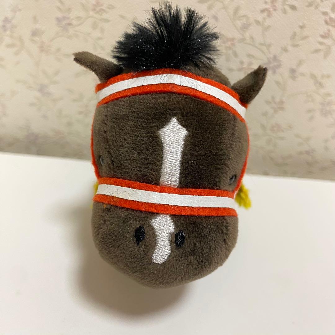 サラブレッドコレクション マスコットボールチェーン リスグラシュー