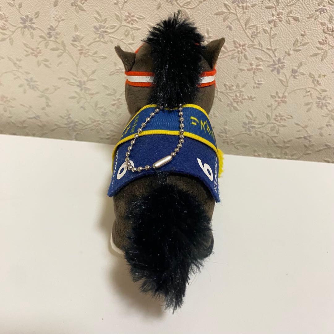 サラブレッドコレクション マスコットボールチェーン リスグラシュー