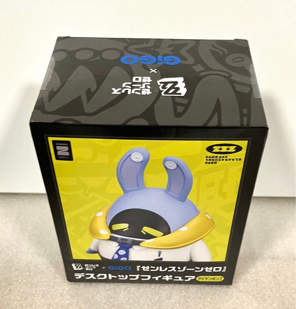 ゼンレスゾーンゼロ gigo限定 ボンプ デスクトップフィギュア