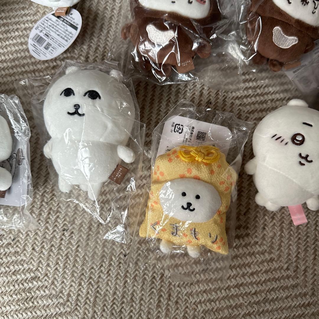 ナガノくま　マスコット　セット売り