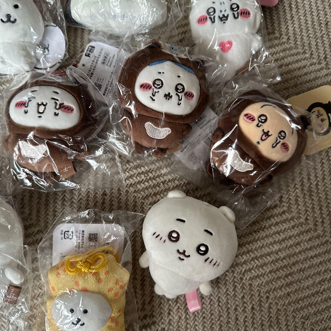 ナガノくま　マスコット　セット売り