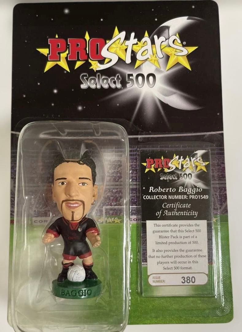 コリシアン　サッカーフィギュア　バッジョ　select500