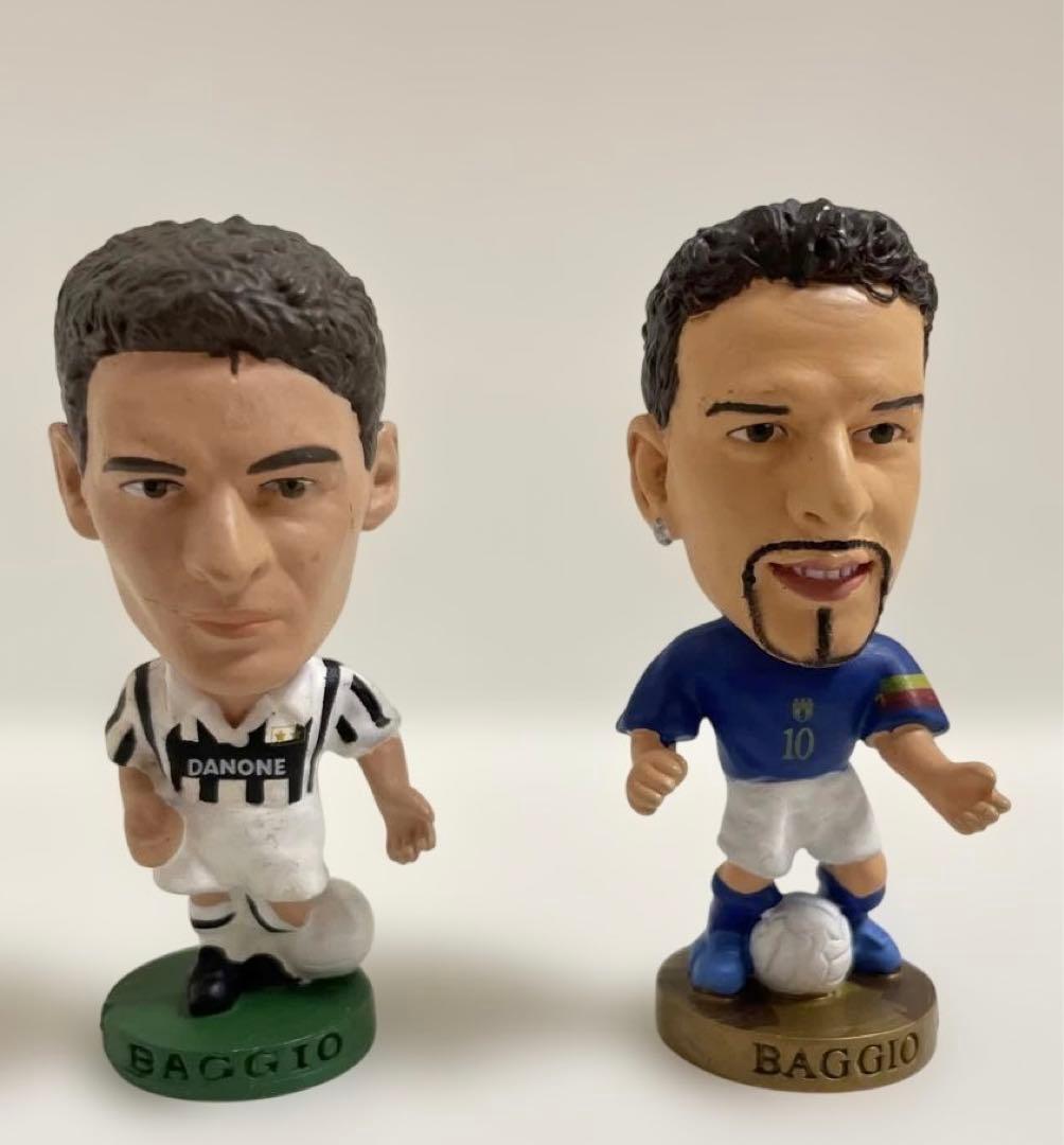コリシアン　サッカーフィギュア　バッジョ　select500
