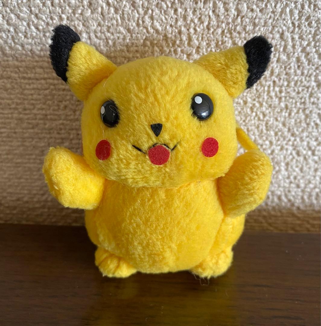 平成レトロ 初期 ポケモン ピカチュウ ぬいぐるみ マスコット レア