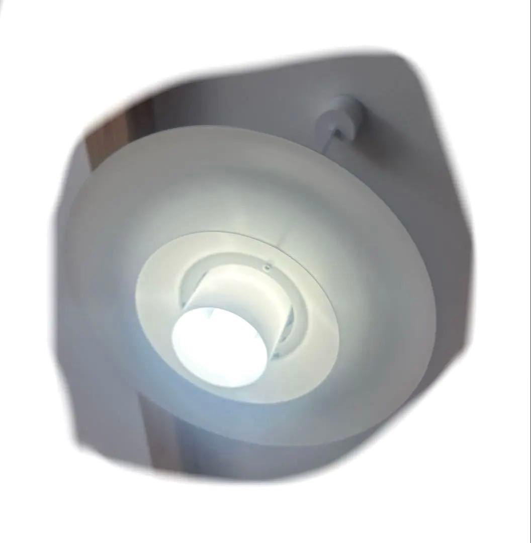 ホワイト ダイニング　照明　引っかけシーリングライト　電球付