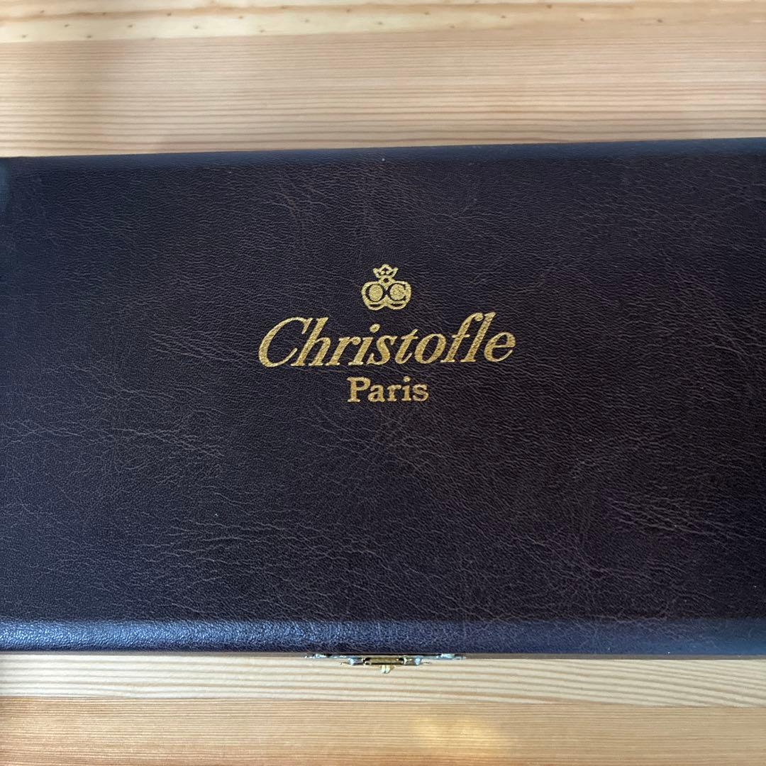 クリストフル　Christofle 銀食器 スプーン 2本セット　カトラリー