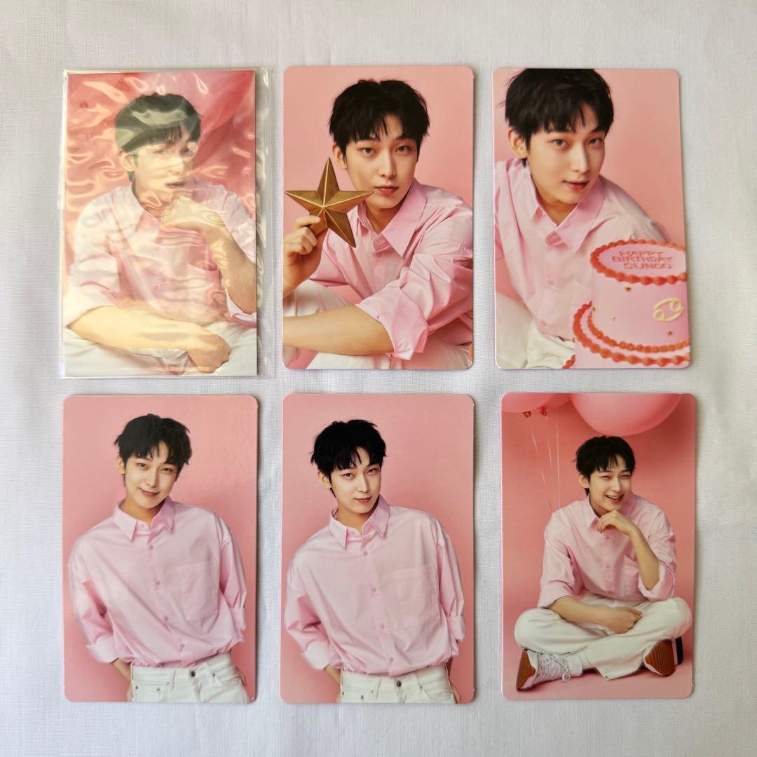 ENHYPEN ソヌ センイルグッズ トレカセット - メルカリ