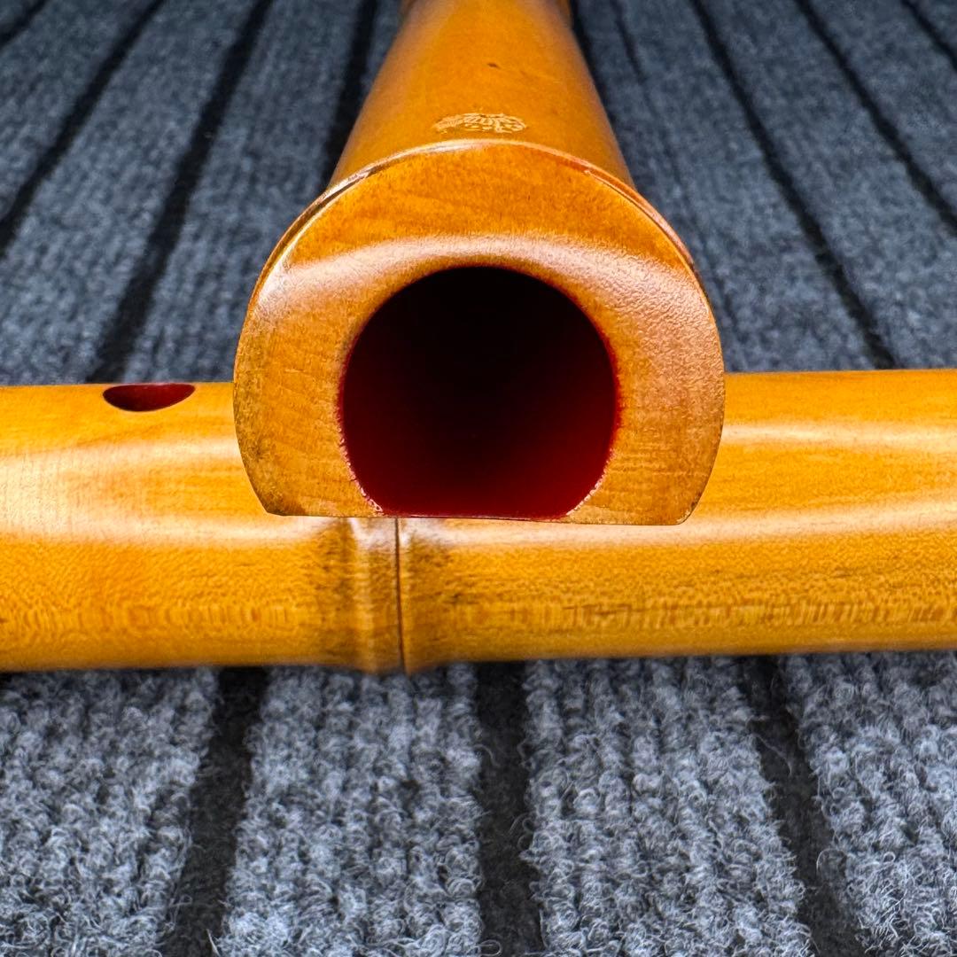 尺八 蝴蝶 二尺管 (正律C管)