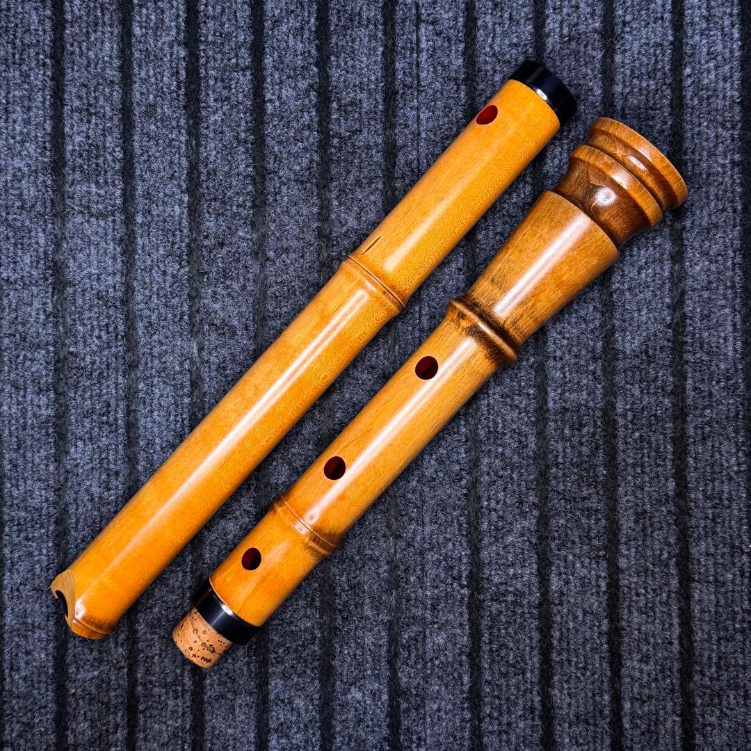 尺八 蝴蝶 二尺管 (正律C管)