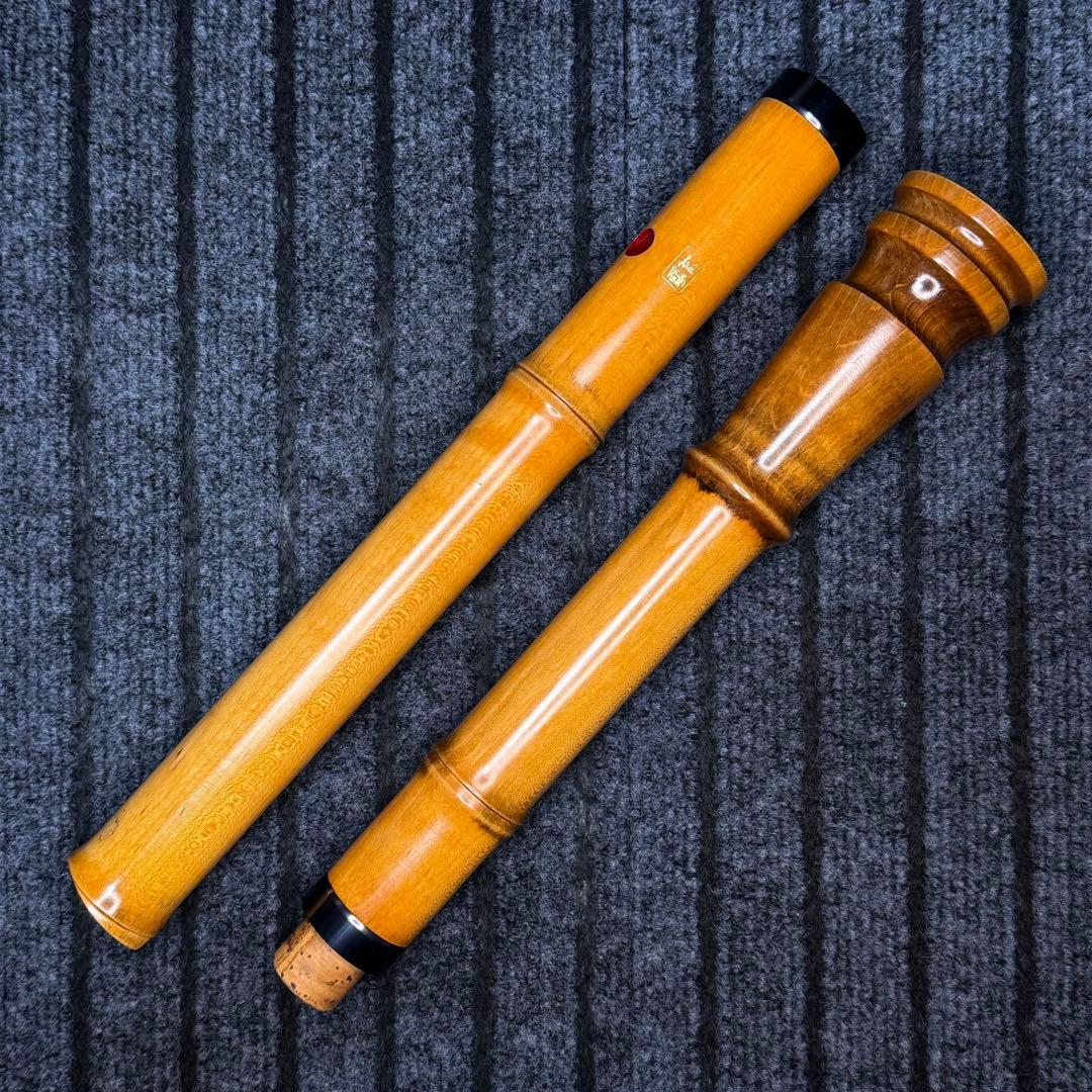 尺八 蝴蝶 二尺管 (正律C管)