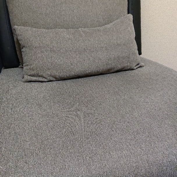 ソファ ソファー 1人用 1人掛け グレー ブラック プルミエ1P おしゃれ