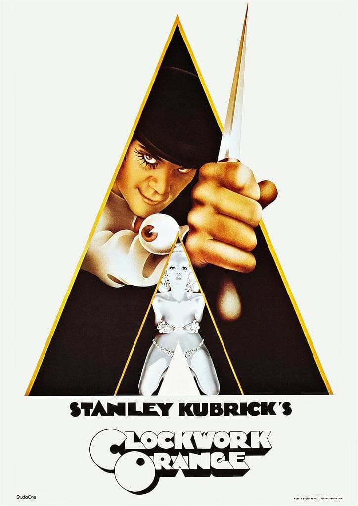 新品ポスター『時計じかけのオレンジ』（A Clockwork Orange）#2