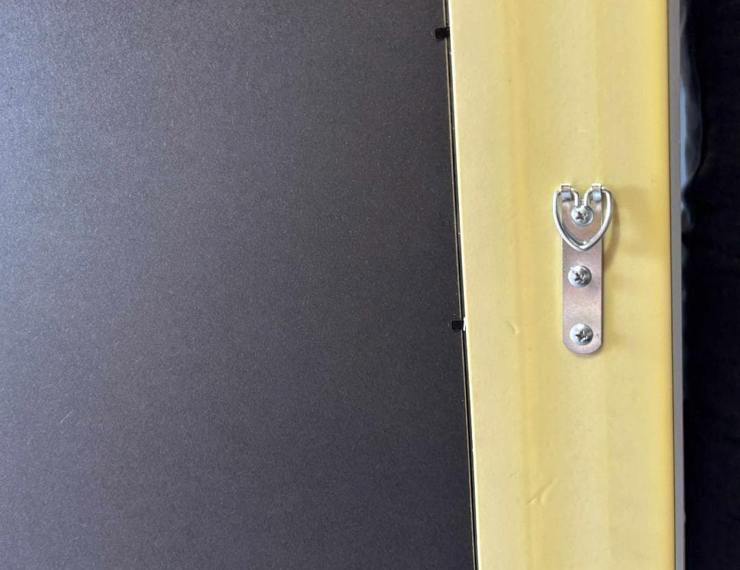 ひかるアンティーク調 ゴールド ミラー 姿見 90cmX180cmUsed