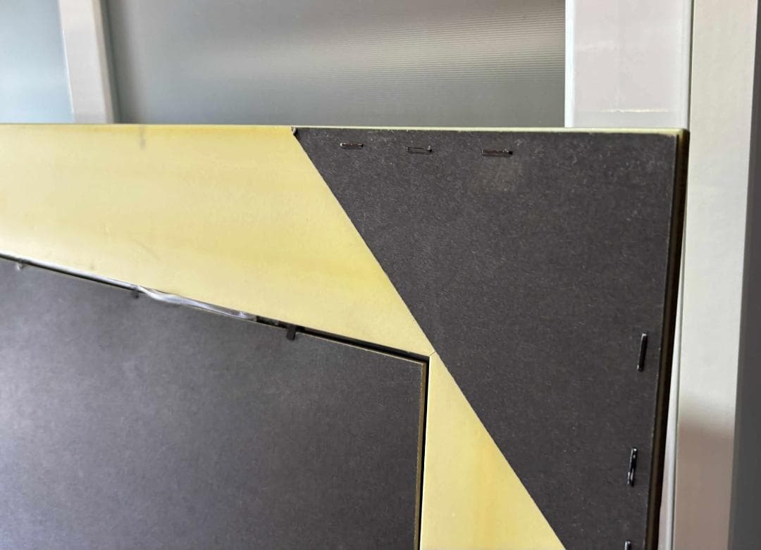 ひかるアンティーク調 ゴールド ミラー 姿見 90cmX180cmUsed