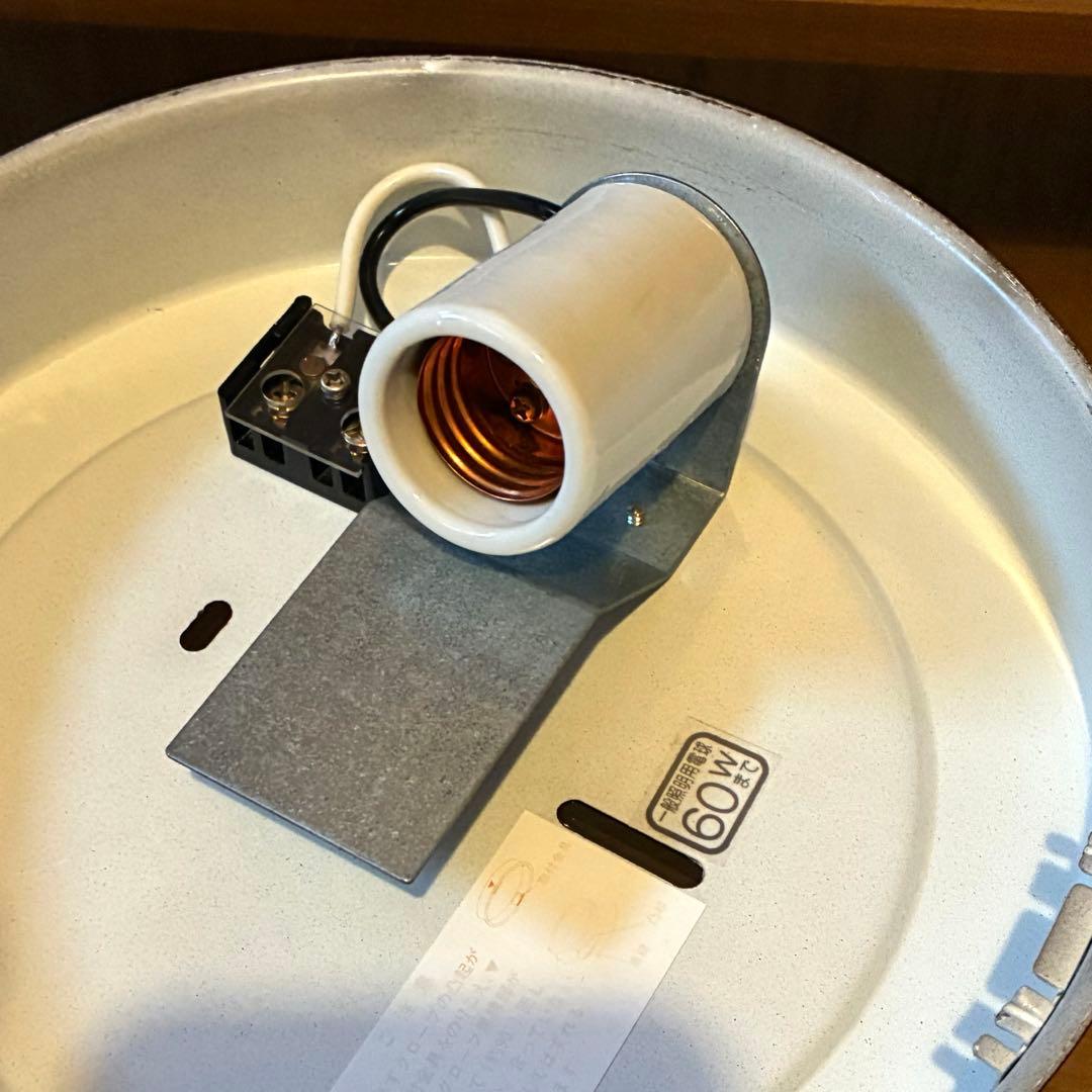 昭和レトロ　東芝　白熱灯　器具　ガラス　正方形　ガラスブロック