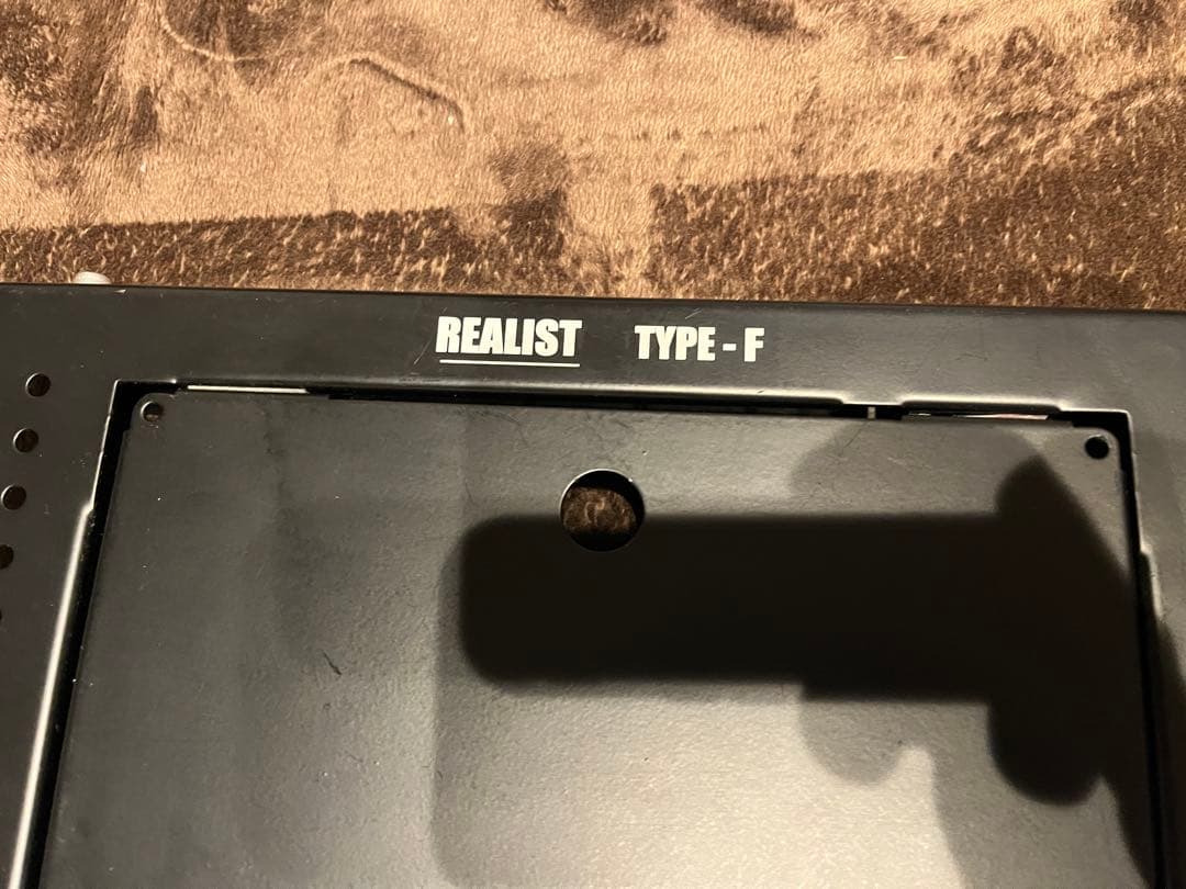 BRUNT REALIST TYPE-F ツナギテーブルセット　ブラック