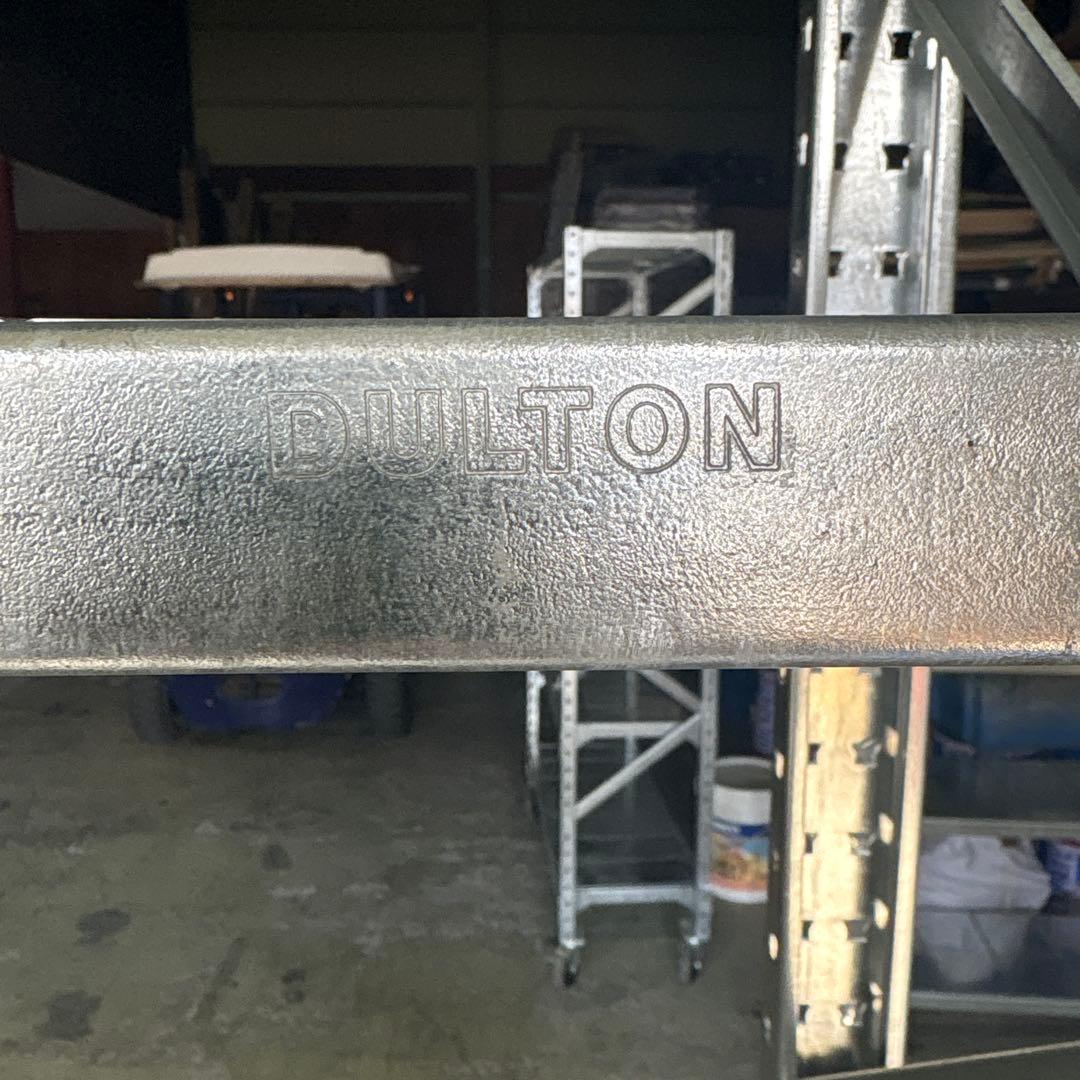スチールラック・メタルラック DULTON GALVANIZED SHELF DOUBLE 161