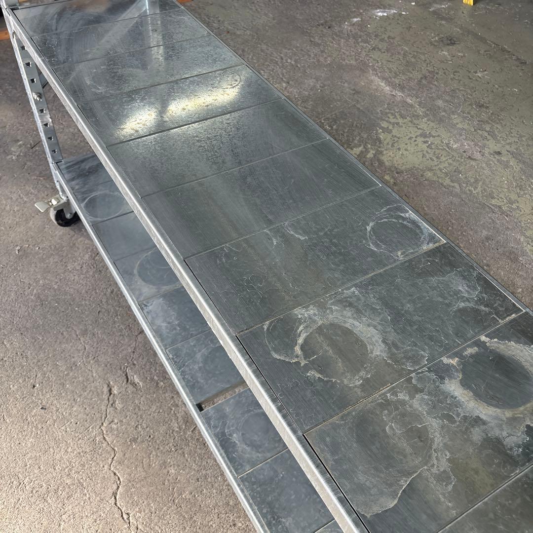 スチールラック・メタルラック DULTON GALVANIZED SHELF DOUBLE 161