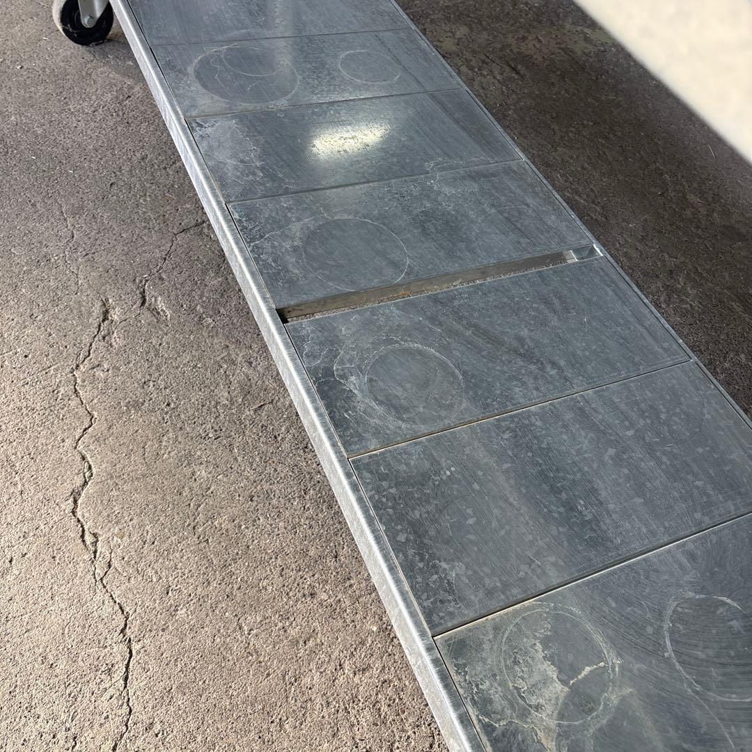 スチールラック・メタルラック DULTON GALVANIZED SHELF DOUBLE 161