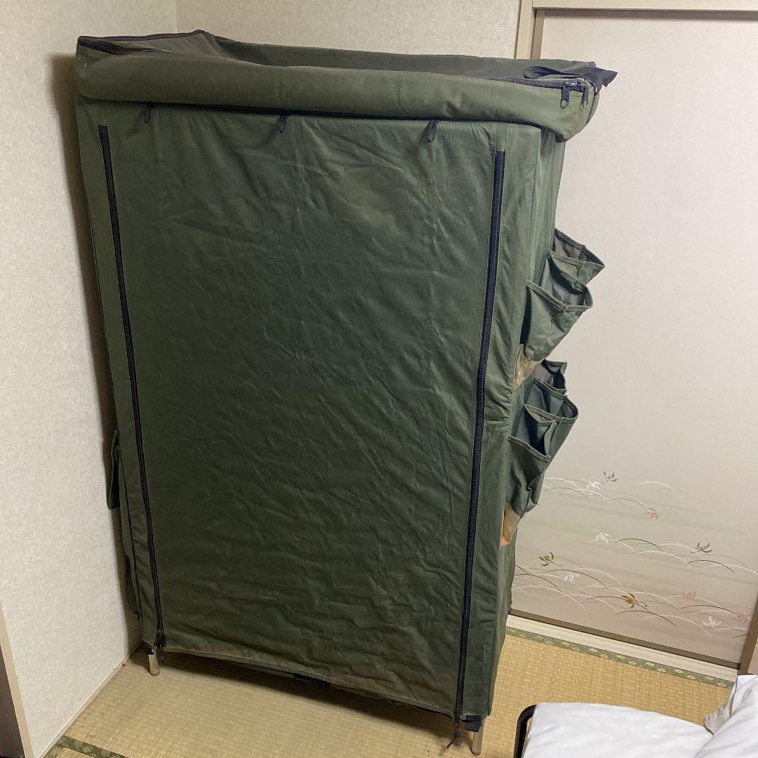 実物 フランス軍 フォールディングキャビネット USED ミリタリー