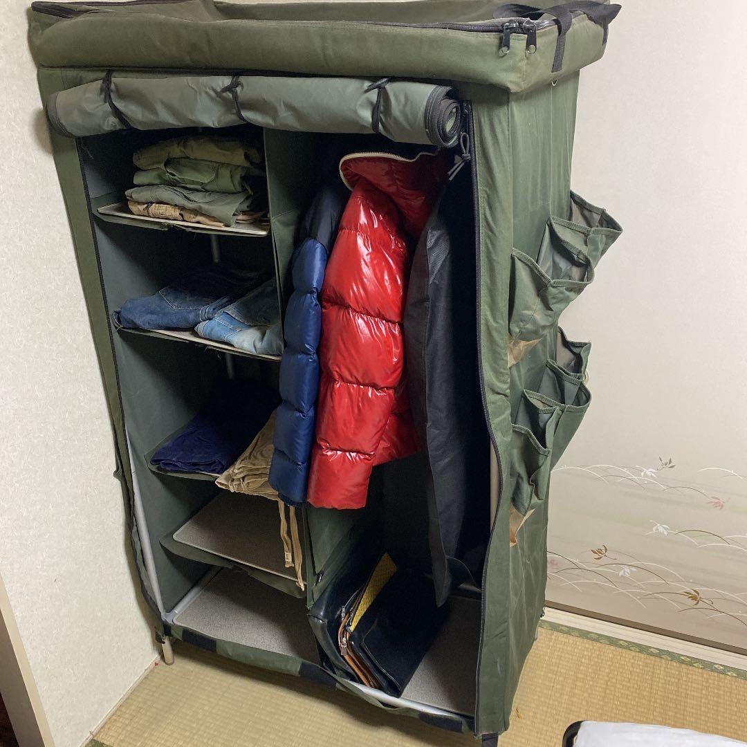 実物 フランス軍 フォールディングキャビネット USED ミリタリー