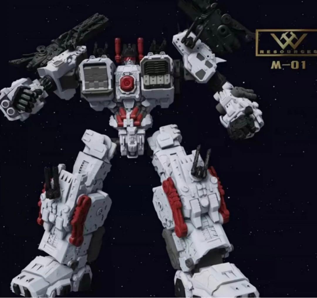 U*1様 トランスフォーマー　メトロプレックス M01