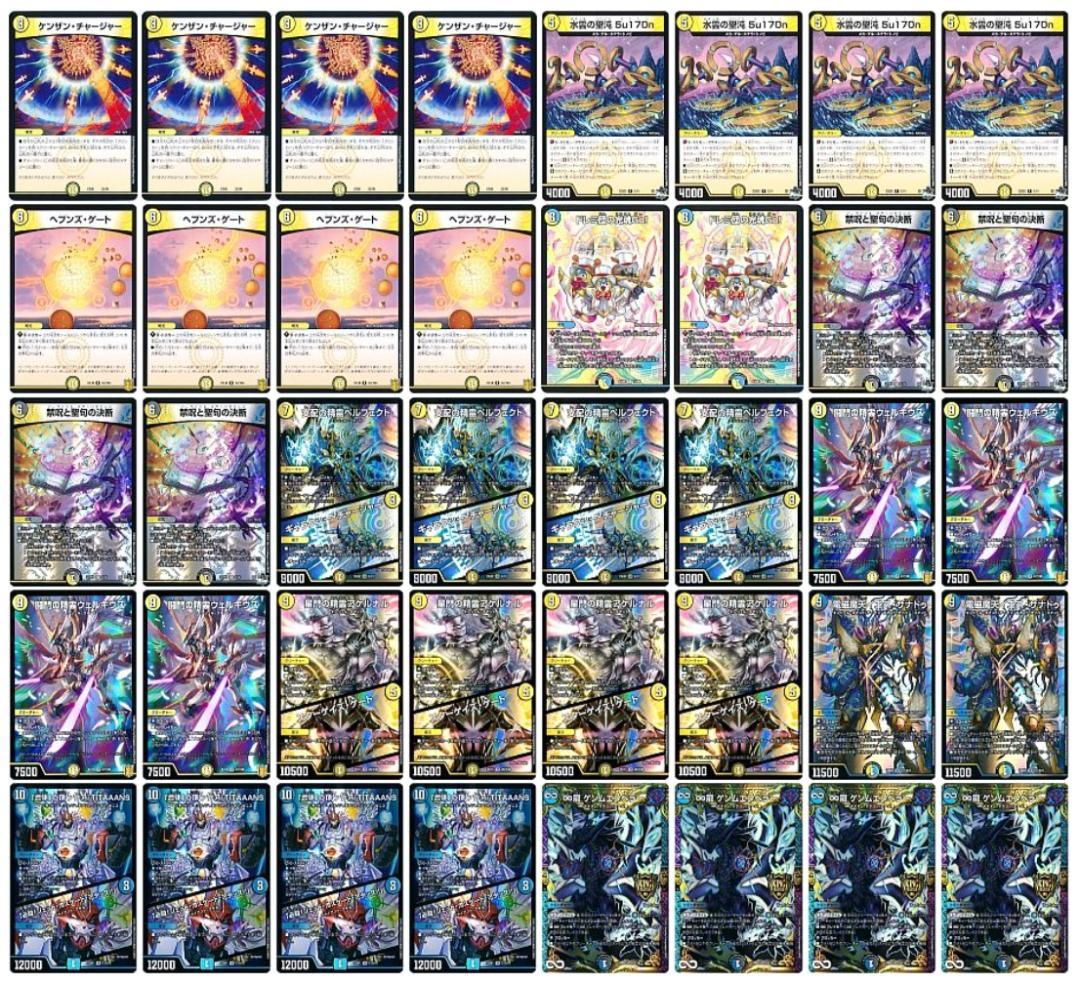 デュエマ ドロマー天門 デッキ ウェルキウス ザナドゥ ペルフェクト