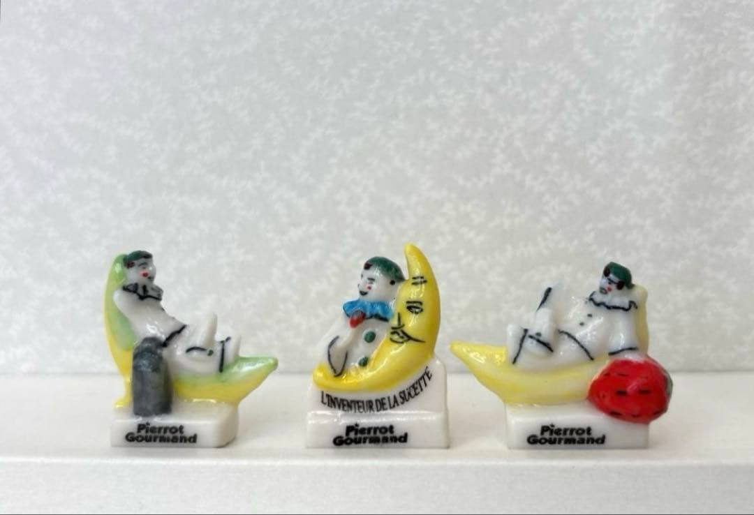 フェーヴ　ピエロのグルメロリポップ　2001年　フランス製