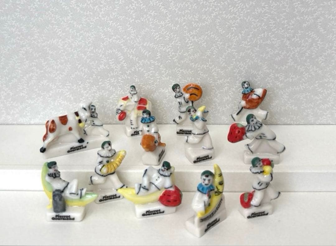 フェーヴ　ピエロのグルメロリポップ　2001年　フランス製