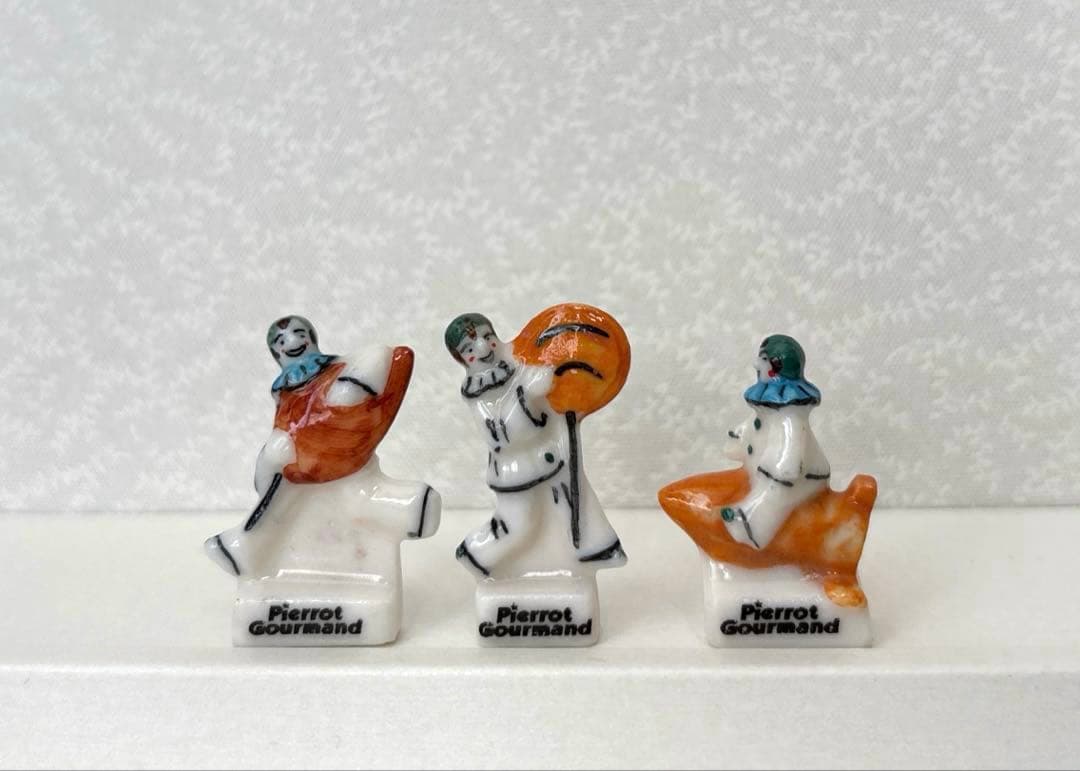 フェーヴ　ピエロのグルメロリポップ　2001年　フランス製