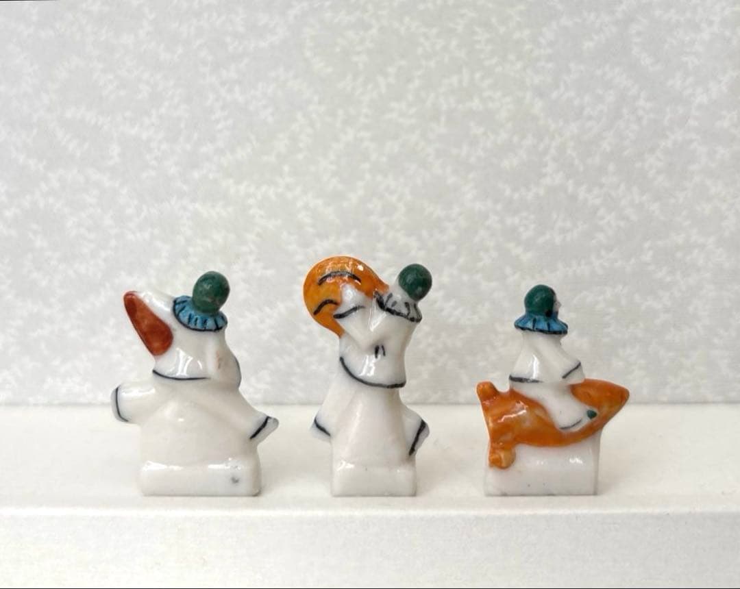 フェーヴ　ピエロのグルメロリポップ　2001年　フランス製