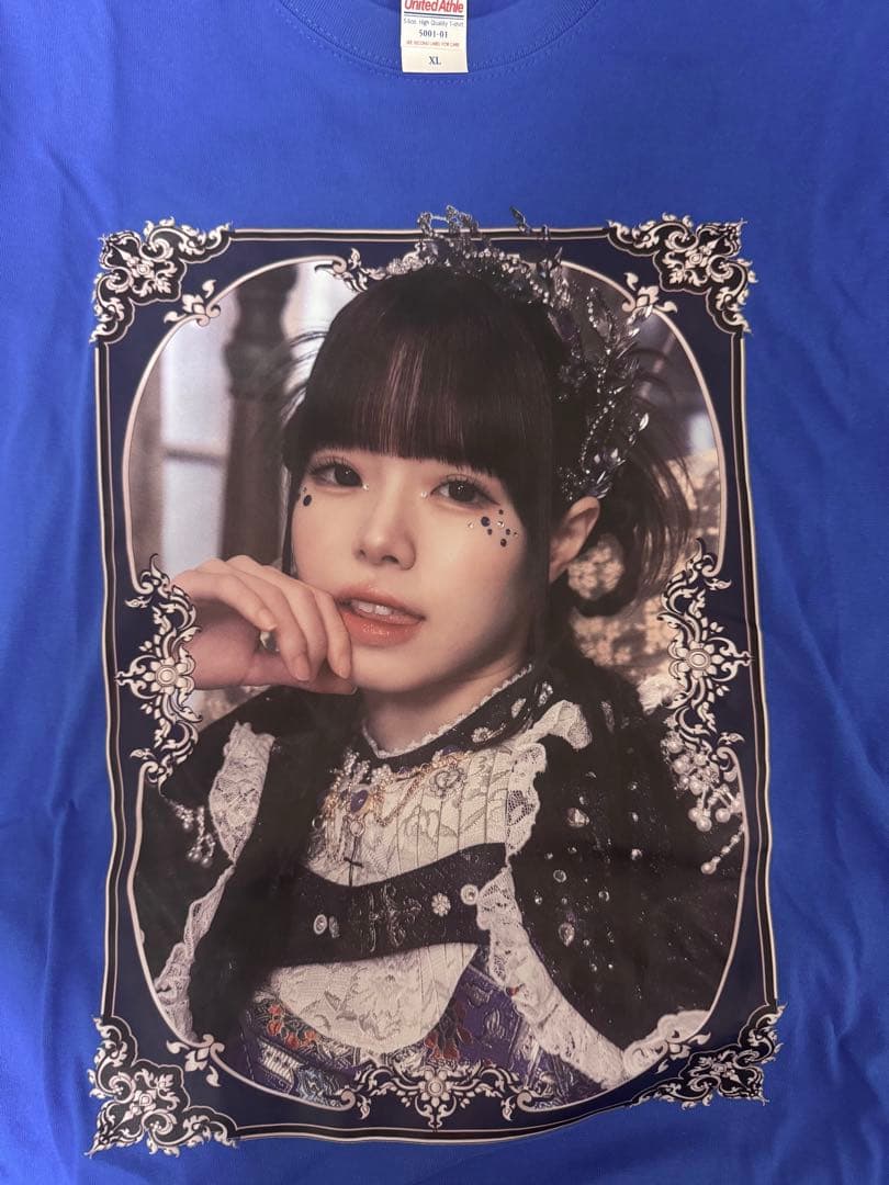 iLiFE! 空詩かれん 生誕祭グッズ 生誕記念 実写Tシャツ - メルカリ