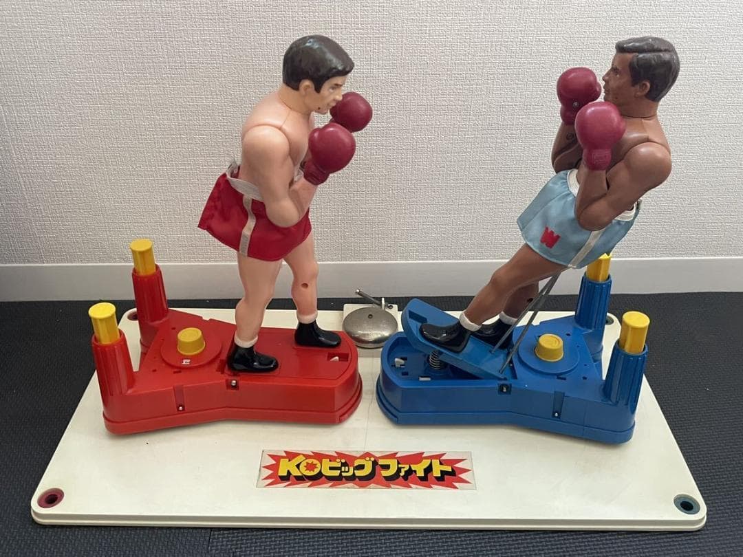 KOビッグファイト ボクシング おもちゃ 昭和レトロ トミー TOMY - メルカリ