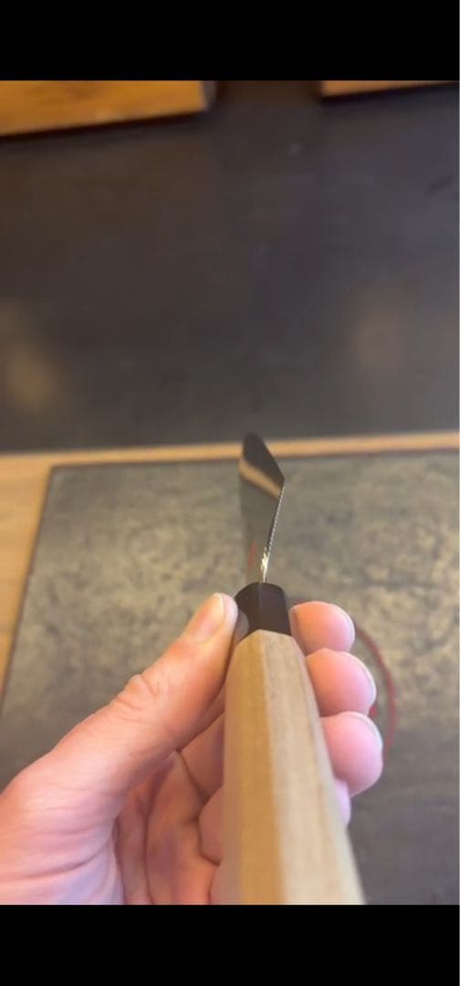 子の日　旧桜　牛刀　210mm