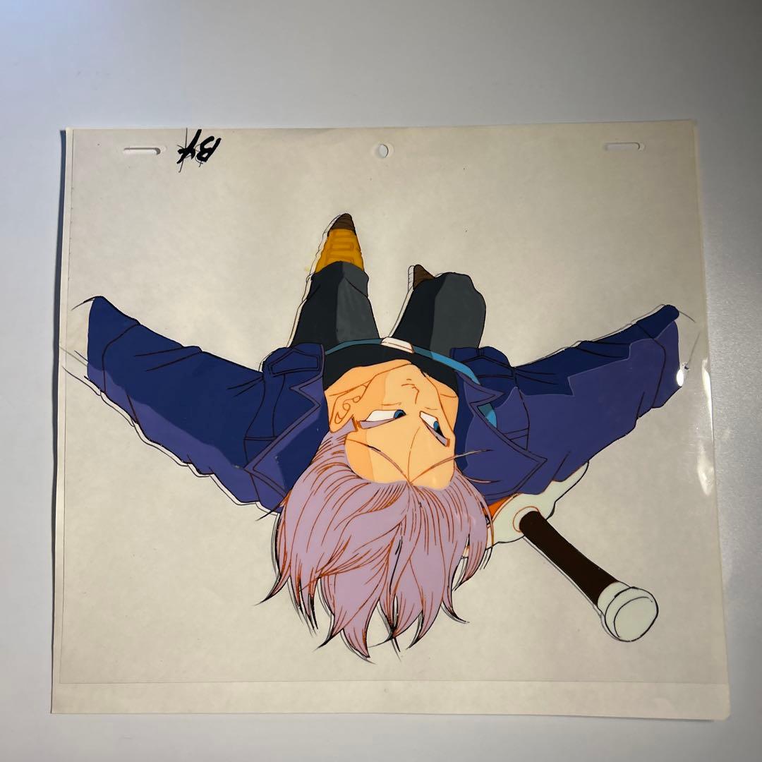 鳥山明「ドラゴンボールＺ」セル画　トランクス