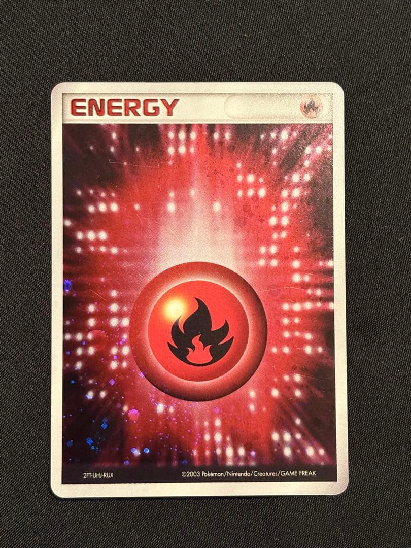 ポケモンカード 基本炎エネルギー アクマグ - メルカリ