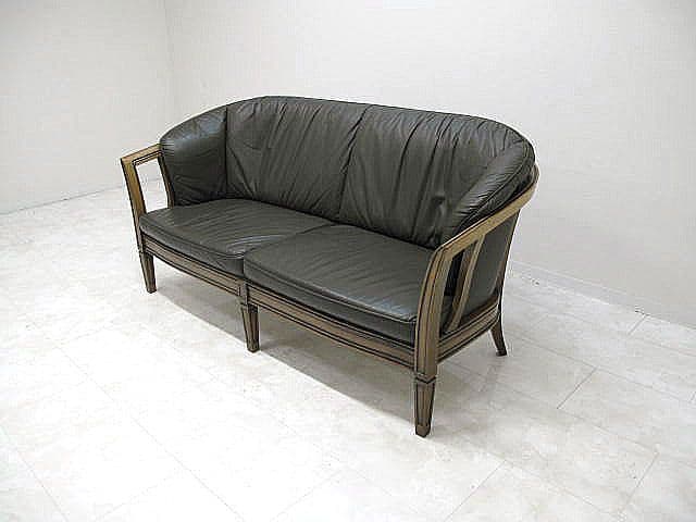 マルニ木工 シャルル 2人掛けソファ 2Pソファ ラブソファ　約78万