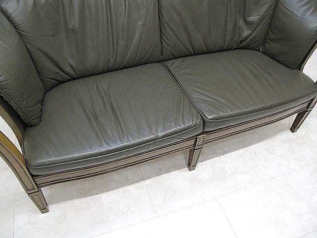 マルニ木工 シャルル 2人掛けソファ 2Pソファ ラブソファ　約78万